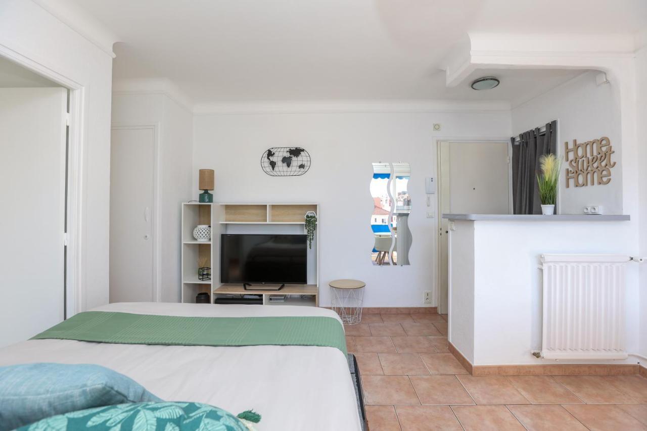 Le Provencale : Plages, Balcon, Clim Vallauris Kültér fotó